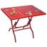 Tel Kids Reading Table Printed - Red image
