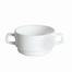 LUMINARC Temp Evolution White Soup Bwl W/Out Saucer - 28891 image