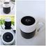 Temperature Display Coffee Mug With Handle – Black Color image