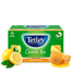 Tetley Green Tea Lemon and Honey (37.5 gm, 25 Tea Bag) image