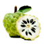 Thai Hybrid Giant Sugar Apple Seeds Re-Pack - 5pcs image