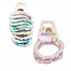Thai Multicolor Hair Band Bundle - 4pcs image