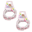 Thai Multicolor Hair Band Bundle - 4pcs image
