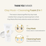 Thank You Farmer Rice Pure Clay Mask To Foam Cleanser - 150ml image