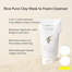 Thank You Farmer Rice Pure Clay Mask To Foam Cleanser - 150ml image
