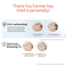 Thank You Farmer Sun Project Shimmer Sun Essence SPF30 PA Plus Plus-40ml image