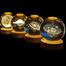 The Bedroom Light Of The Universe Crystal Design Lamp Ball Light Rendom (fdm_ke_4uxx) - 1 Pcs image