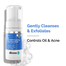 The Derma Co 3Percent AHA-BHA Foaming Daily Face Wash 100ml -292624062 image