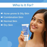 The Derma Co Sali-Cinamide Anti-Acne Face Wash 80 ml -325945535 image