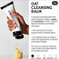 The Inkey List Oat Cleansing Balm to Remove Makeup and Cleanse Sensitive Skin - 150 ml image