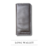 The Men's Code Brown Leather Long Wallet For Men - MWL002 image