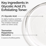 The Ordinary Glycolic Acid 7 Percent Exfoliating Toner 100ml image