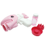 The Shark Multi Hole Bubble Gun Happy Bubble Fun Bubble Fun Play (bubble_gun_868_p) Pink image