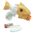 The Shark Multi Hole Bubble Gun Happy Bubble Fun Bubble Fun Play (bubble_gun_868_y) Yellow image