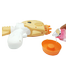 The Shark Multi Hole Bubble Gun Happy Bubble Fun Bubble Fun Play (bubble_gun_868_y) Yellow image