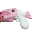 The Shark Multi Hole Bubble Gun Happy Bubble Fun Bubble Fun Play (bubble_gun_868_p) Pink image