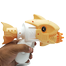 The Shark Multi Hole Bubble Gun Happy Bubble Fun Bubble Fun Play (bubble_gun_868_y) Yellow image