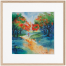 The Spring, Watercolor - (26x26)inches image