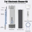 The Ultimate 7 in 1 Electronics Cleaning Kit - The Ultimate Tool for Keyboards, Earphones, Laptops And Screens image