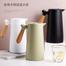 Thermos Nordic Thermal Insulation Kettle Household Vacuum Flask Thermal Insulation Pot Glass Liner Thermos Hot Water Bottle 1000ml Large Capacity image