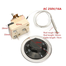 Thermostat 50-300 Degree Celsius Manual Temperature Controller for Electric Appliances image