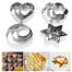 These are tools used to cut cookie dough into various shapes before baking image