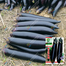 Thick And Tender Long Eggplant Seeds Re-Pack - 0.1gm image