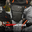 Thigh Bag For Motorcycle Riding Organizer Multipurpose Safety Bag For Bikers Black Premium Segment image