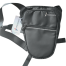 Thigh Bag For Motorcycle Riding Organizer Multipurpose Safety Bag For Bikers Black Premium Segment image