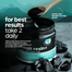 Thinbi Shilajit Resin Extra Strength Pure Himalayan Shilajit for Men and Women 4oz (120gm) -523277813 image