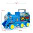 Thomas and friends Train set 5 Pcs Thomas storage train set Pull Back toy for kids gift (2801) (any color and design) image
