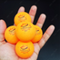 Threefish Table Tennis Balls (tabble_tennis_ball_5pcs) Orange - 5pcs image