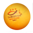 Threefish Table Tennis Balls (tabble_tennis_ball_5pcs) Orange - 5pcs image