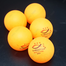 Threefish Table Tennis Balls (tabble_tennis_ball_5pcs) Orange - 5pcs image