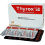 Thyrox 50 mcg Tablet 30's Strip image