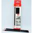 Joytiti Artist Drawing Black Lead Pencils 4B 12 Pencils/Box image