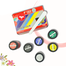 Titi Non Toxic Poster Colors 10ml-6Pcs image