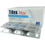 Tilex Max 750 mg Plus 50 mg 6's Strip Tablet image
