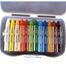 Joytiti Beeswax Crayon Triangular Sticks - 12 Color image