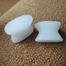 Toe Separators And Bunion Corrector: 1 Pair Thumb And Big Toe Pads For Pain Relief And Alignment image