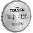 Tolsen 10inch TCT Circular Saw Blade 254mm For Aluminum Cutting image