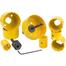 Tolsen 11Pcs Hole Saw set image