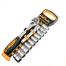 Tolsen 12 Pcs 1/2 inch Drive Quick Release Reversible Ratchet Handle with Sockets Set Industrial Series image