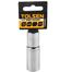 Tolsen 12 Pcs 1/2 inch Drive Quick Release Reversible Ratchet Handle with Sockets Set Industrial Series image