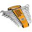 Tolsen 12 Pcs Combination Spanner Set 6 - 22 mm image