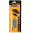 Tolsen 13 Pcs Ball Point Long Arm Allen Hex Key Set Inches Black Finish image