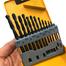 Tolsen 13pcs HSS Twist Drill Bits Set with Hard Case image