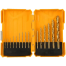 Tolsen 15Pcs HSS Fractional Jobber Length Drill Bits Set image