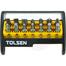 Tolsen 15 Pcs Magnetic Bit Holder Set for Cordless Screwdriver Screwdriver Dril image