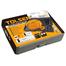 Tolsen 16Pcs Hole Saw Set Drill Bit Kits for Plywood Drywall Wood Plastic image